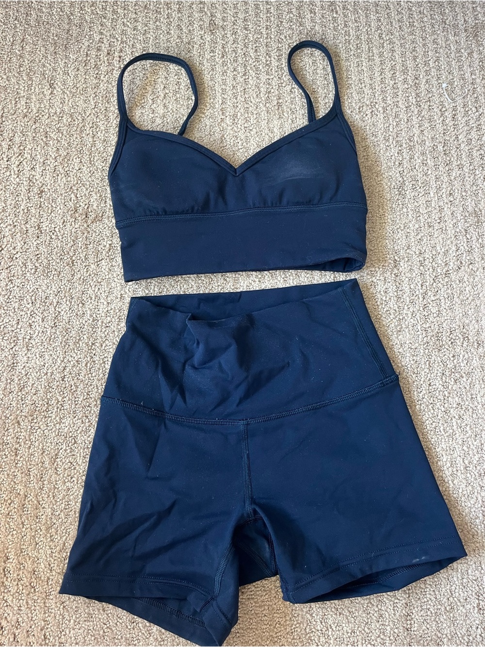 Lululemon navy set - Picture 2 of 4
